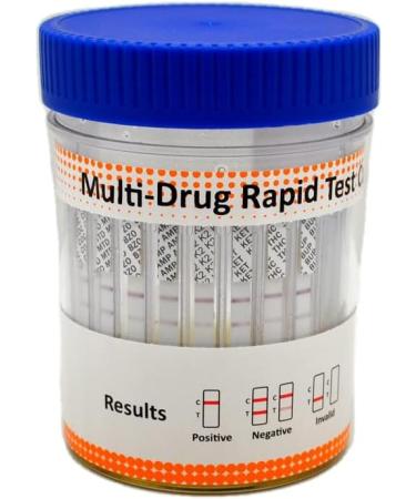 7 Panel Drug Testing Kit - Integrated Cup Drug Test for Accurate Results - Buy Online on GoSupps.com