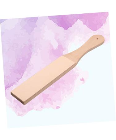 DOITOOL Knife Blade Leather Strap Razor Sharpener | Double-Sided Wooden Whetstone & Blade Protector for Superior Edge Maintenance - Buy Online on GoSupps.com