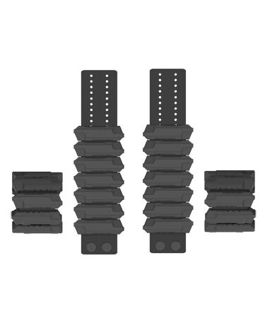 Weight cuffs weight cuffs foot weights for legs and arms 2 PCs wristweights ankle weights set weight cuffs for jogging yoga aerobic pilates ...