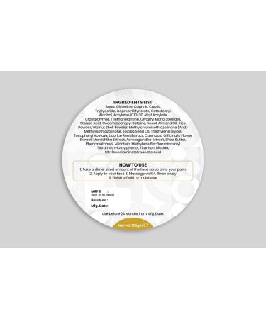 Hydrating & Moisturizing Face Scrub - Buy Online on GoSupps.com