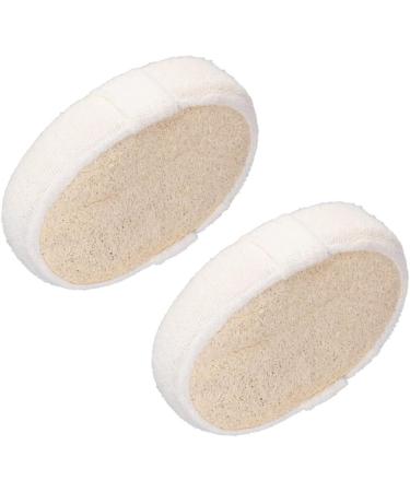 Shop Cabilock 4 Pcs Bath Loofah Set - Exfoliating Earth Tones Shower Sponges for Ultimate Relaxation - Buy Online on GoSupps.com