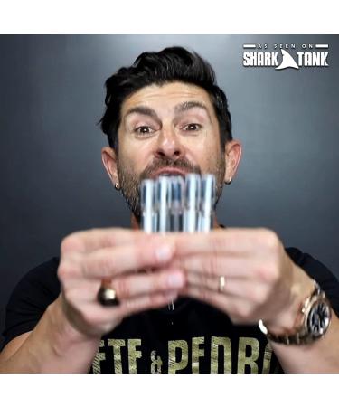 Pete & Pedro Men's Cologne Sample Set Original Perfumes for Men Pour Homme Inspired Perfume Gift Sets Includes Cologne Samples Top Men's Fragrances | Seen on Shark Tank 3 Vials 2.6 ml Each a) Fragrance 3-Pack Samples Set - Buy Online on GoSupps.com