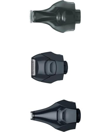 Remington All-In-One Grooming Kit - Beard Trimmer, Hair Clipper, Nose & Ear Trimmer, Mini Foil Shaver for Men - PG6020 Black - Buy Online on GoSupps.com