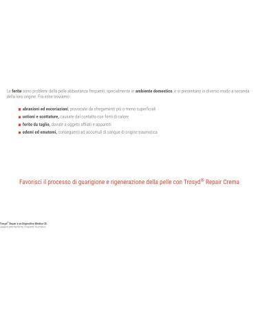 Trosyd Repair Cream for Abrasions & Cracks - 25ml - Fast Shipping Worldwide - Buy Online on GoSupps.com