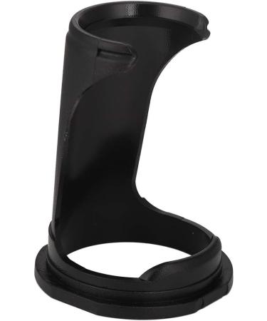 Sluffs Beard Brush Holding Stand for Men - Professional Acrylic Razor Tool Holder - Black Bracket for Beard Brushes - Buy Online on GoSupps.com