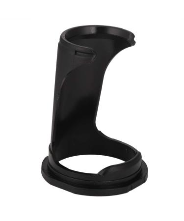 Professional Acrylic Shaving Brush Holder for Beard Tools - Stylish Black Design - Buy Online on GoSupps.com