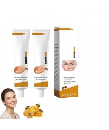 HNYXEQJL Set of 2 anti-wrinkle creams firming face serum anti-aging moisturizing serum facial skincare and collagen