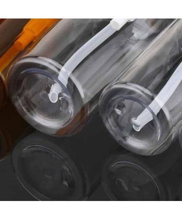 Topbathy 5-Piece Pum Pum Pump Set | Trendy Hygiene Gel Dispensers for Kitchen & Bathroom | 300ml Pump Bottles for Cleaning Fluids | International Shipping - Buy Online on GoSupps.com