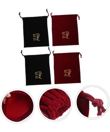Healeved 16 Pcs Storage Bag Hair Dryer Carrier Bags Bag Organizer Travel Tote Bag Hair Dryer Case Fabric - Buy Online on GoSupps.com