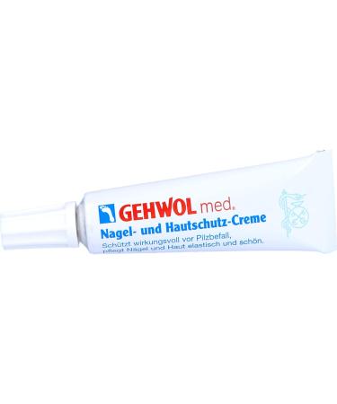GEHWOL MED Nail and Skin Protection Cream 15 ml - Best Moisturizer for Healthy Nails & Skin | International Shipping Available - Buy Online on GoSupps.com