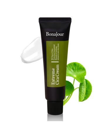 BONAJOUR Extreme Acne Blemish repair&Soothing Cream - Intensive care for Acne and Skin Barrier Cream 1.75 fl.oz