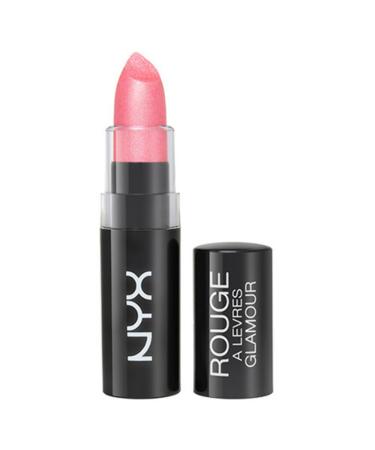NYX Cosmetics Glam Lipstick Aqua Luxe Pink Jewel