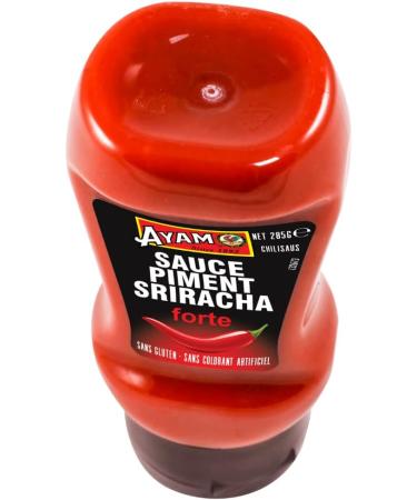 AYAM Fresh Crushed Sriracha Chili Sauce | Spicy | High Quality | Healthy Eating | Gluten Free | Glutamate Free | No Artificia - Buy Online on GoSupps.com