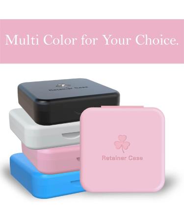 Braces Box Dento Box Splint Box Orthodontic Storage for Bite Splints & Night Guards | Pink 1 Piece - Buy Online on GoSupps.com
