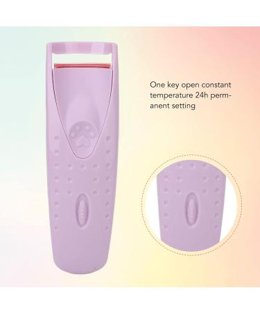 Heated Eyelash Curler Quick Curling 24h Long Lasting Silicone Pad Safe and Comfortable Easy to Use Fits Eye Contour Use with Mascara (-1417220025212) Diochep9i7uav0xo-12 - Buy Online on GoSupps.com