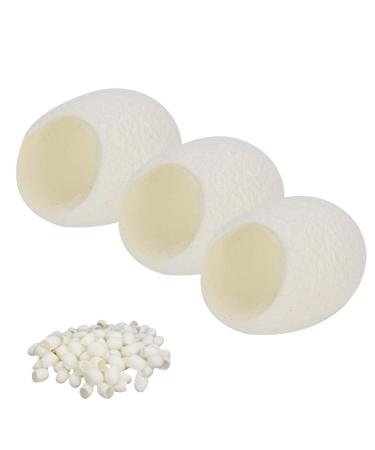 100PC Silk Cocons for Blackhead Removal - Deep Cleaning Facial Care | Effective Peeling Skin Treatment - Buy Online on GoSupps.com