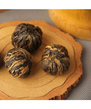 Chine Yunnan Dian Hong Th Noir Perle du Dragon Th noir Dian Hong Perle d'or (250g)