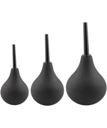 MILISTEN Silicone Ear Cleaner - 2pcs Set for Safe and Effective Ear Washing - 224ml (Black) | Home, Indoor, Laboratory Tools - Buy Online on GoSupps.com