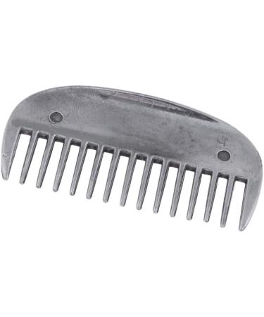 Heavy Duty Metal Curry Comb Brush Horse Mane Tail Body Hairy Curry Cleaning Tool - Buy Online on GoSupps.com