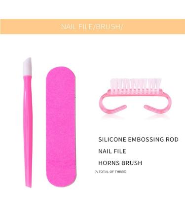 Idomeo Portable UV Lamp LED Nail Dryer Kit - Manicure Tool Set - Buy Online on GoSupps.com