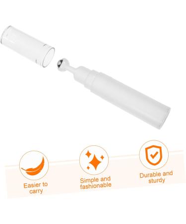 Beavorty Essential Oil Eye Creams Buttercream Creami Refillable Cream Bottle Eye Cream Bottle Empty Cream Applicator Makeup Cream Tool Cosmetic Bottle White Roller Bottle Travel Eyes - Buy Online on GoSupps.com