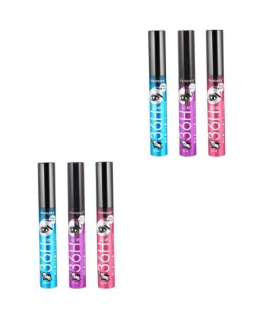 Didiseaon 6 Pcs Makeup Mascara Women Mascara Eyelash Mascara Extension No Smudge Shrimp Skin Miss