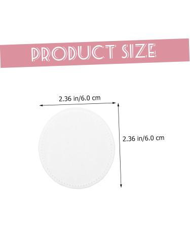 Reusable Cotton Rounds - 200 Pcs Eco-Friendly Facial Pads for Makeup & Cleansing | Healeved - Buy Online on GoSupps.com