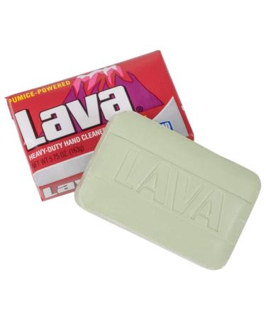 Lava Heavy-Duty Hand Cleaner with Moisturizers Twin-Pack - 5.75 oz x 2 - Industrial Strength Formula for Deep Cleaning - Skin Hydration - Pack of 1 - Buy Online on GoSupps.com