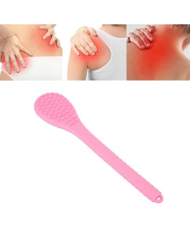 Manual Massage Hammer Anggrek Long - Dual-Sided Back Tapper for Muscle Relief & Relaxation | Pink Body Massager - Buy Online on GoSupps.com