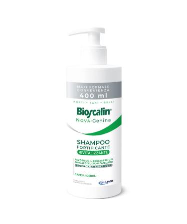GIULIANI Bioscalin Physiogenina strengthening revitalizing shampoo 400 ml