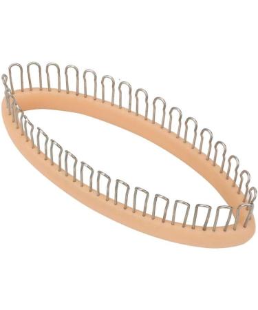 GLOGLOW Knitter Looms Set - DIY Socks Leg Warmers Weaver Crochet Ring Knitting Machine Accessories - Buy Online on GoSupps.com