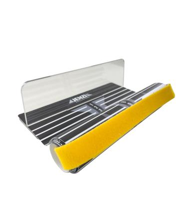 Jenzi Fish Tape Measure XL 140x20cm - Rollable Measuring Scale Ruler with Stop for Fishing | Accurate Fish Measuring Tool & Scale - Buy Online on GoSupps.com