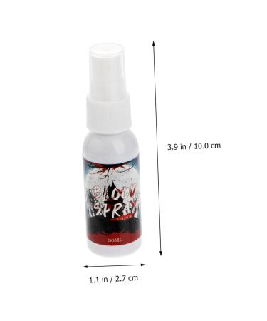 Buy Toyandona 2 Pcs Halloween Bloody Spray - Spooky Decor for Parties & Events | International Shipping Available - Buy Online on GoSupps.com