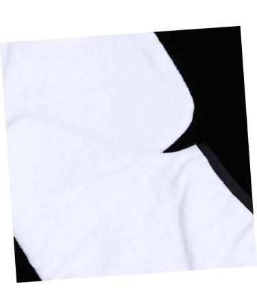 WOONEKY Housses Spa Pieds en Cire Hydratantes Taille Unique Coton Isolant Soin des Pieds pour Usage Domestique et Salon de Beaut Blanche - Buy Online on GoSupps.com