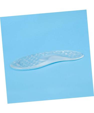 FRCOLOR High Heel Insoles - 2 Pairs Silicone Half Shoe Pads for Metatarsalgia | Comfortable Foot Care Inserts - Buy Online on GoSupps.com