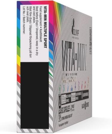 OLIMP Vita-Min Multiple Sport 60 Capsules - Essential Multivitamin for Active Lifestyles - Buy Online on GoSupps.com