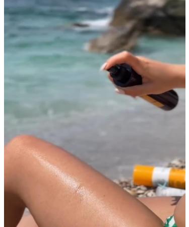 CRX NORDIC AB Celenes by Sweden Herbal Tanning Oil Suitable for All Skin Types Natural Glow Moisturizing with Cocoa Carotene & Vitamin E 200 ml Free from Parabens and Alcohol - Buy Online on GoSupps.com