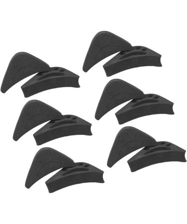 Mobestech 12 Pairs Shoe Toe Fillers | Perfect High Heel Inserts for Too Big Shoes | Comfortable Toe Filler Insoles for Women - Buy Online on GoSupps.com