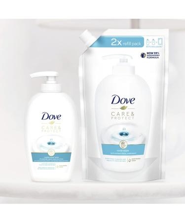  Dove 10x Dove Hand Soap Refill Deep Cleansing 500 ml - Multipack - Buy Online on GoSupps.com