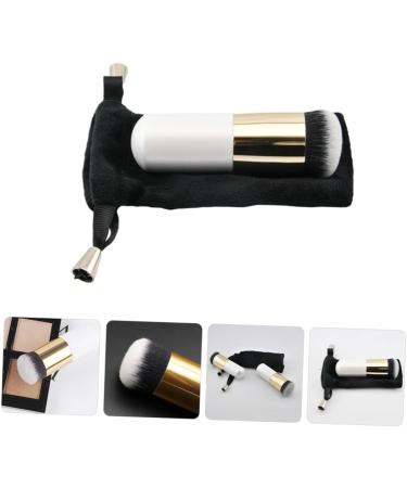 minkissy Makeup Tool Foundation Makeup Supplies Cosmetic Applicator Cosmetic Powder Foundation Brush Make up Foundation Applicator Short Hair Flannel Travel Makeup Tools Powder Brush - Buy Online on GoSupps.com