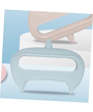 TOVINANNA 4-Piece Acupuncture Massage Device Set Silicone Hand Massager Scalp Massager & Neck Tool for Stress Relief - Buy Online on GoSupps.com