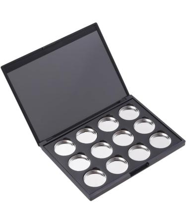 Buy Housoutil 2pcs Empty Makeup Palette - Travel Tray for Powder Eyeshadow | Magnetic Cosmetic Makeup Box - Buy Online on GoSupps.com