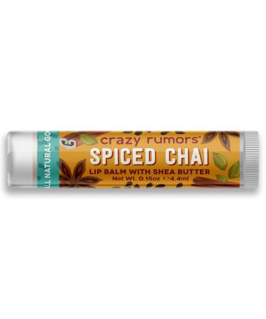 Crazy Rumors Natural Lip Balm Spiced Chai 4.4 Ml - Buy Online on GoSupps.com