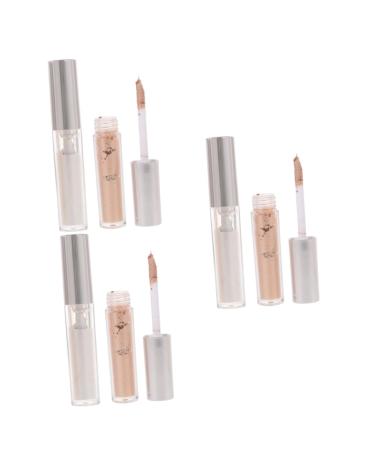 Didiseaon 6 Pcs Liquid Eyeshadow Metallic Eyeshadow Lasting Eyeshadow Makeup Tools Cosmetics Miss