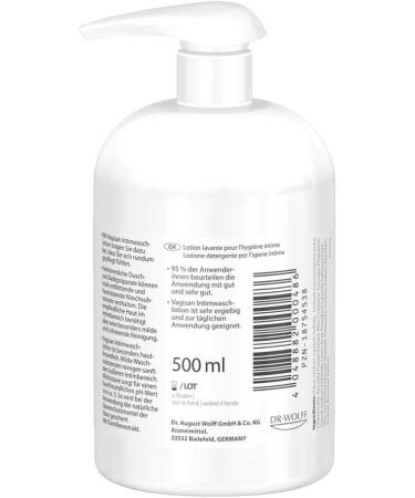 Vagisan Intimwaschlotion 500 ml - Gentle Feminine Wash for Intimate Care | Buy Online - Fast Worldwide Shipping - Buy Online on GoSupps.com