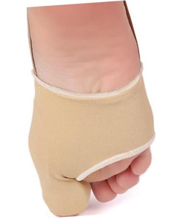 JEWEDECO Bunion Socks - 1 Pair Toe Splitter & Guard for Bunion Relief | Protective Cover for Big Toe - Toe Stretcher and Hallux Valgus Socks - 9x6.8cm - Buy Online on GoSupps.com