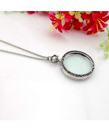 Handheld Magnifier Magnifier Portable Necklace Pocket Magnifier HD Children 10 Times Made in China - Buy Online on GoSupps.com