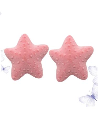 Cabilock 2pcs Box Engagement Jewelry Case Ring Storage Case Earring Gift Holder Ring Holder Earrings 6.4X4CM Pink - Buy Online on GoSupps.com