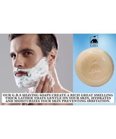 Buy G.B.S Men s Wet Shaving Set - Chrome Brush Stainless Bowl & Natural Soap - International Shipping Available - Buy Online on GoSupps.com