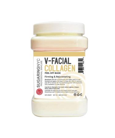 Sugaring NYC Collagen Vajacial Jelly Mask - Peel-Off Bikini & Underarms Area - 23oz Professional Size | Best for Smooth Youthful Skin - Buy Online on GoSupps.com